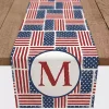 Kirklands Home Personalized American Flag Table Runner, 90 in.