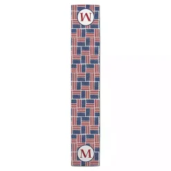 Kirklands Home Personalized American Flag Table Runner, 90 in.