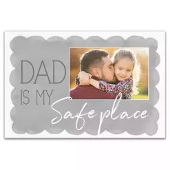 Outlet Kirklands Home Personalized Dad is My Safe Place Canvas Art Print