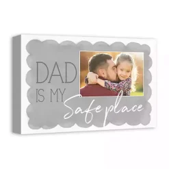Outlet Kirklands Home Personalized Dad is My Safe Place Canvas Art Print