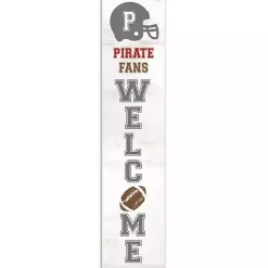 Best Kirklands Home Personalized Football Fans Welcome Porch Board