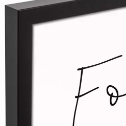 Clearance Kirklands Home Personalized Forever and Ever Canvas Wall Plaque