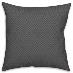 Clearance Kirklands Home Personalized Dogs Welcome Paws Pillow Gray