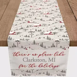 Discount Kirklands Home Personalized Home For The Holidays Table Runner