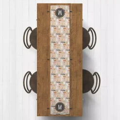 Clearance Kirklands Home Personalized Jack-O-Lantern Table Runner, 90 in.