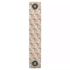 Clearance Kirklands Home Personalized Jack-O-Lantern Table Runner, 90 in.