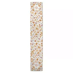 Clearance Kirklands Home Personalized Leaves Monogram Table Runner, 90 in.