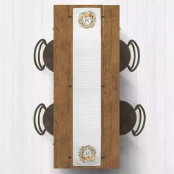 Best Kirklands Home Personalized Wreath Monogram Table Runner, 72 in.