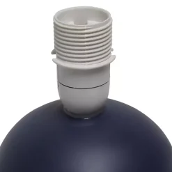 Clearance Kirklands Home Petite Orb Ceramic Table Lamp Blue