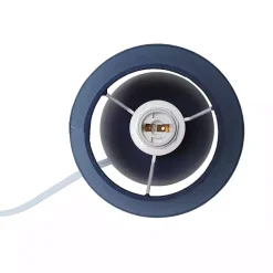 Clearance Kirklands Home Petite Orb Ceramic Table Lamp Blue