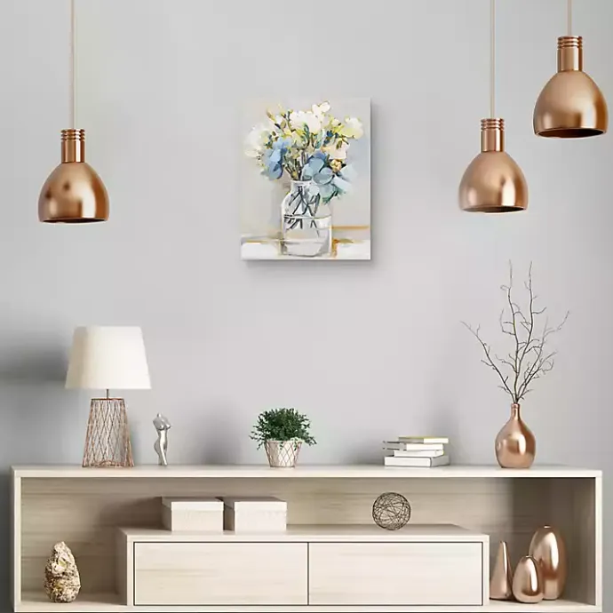 Hot Kirklands Home Petite Fleurs III Canvas Art Print