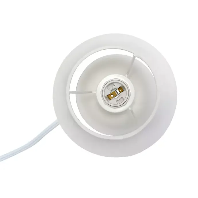 Hot Kirklands Home Petite Off Orb Ceramic Table Lamp White