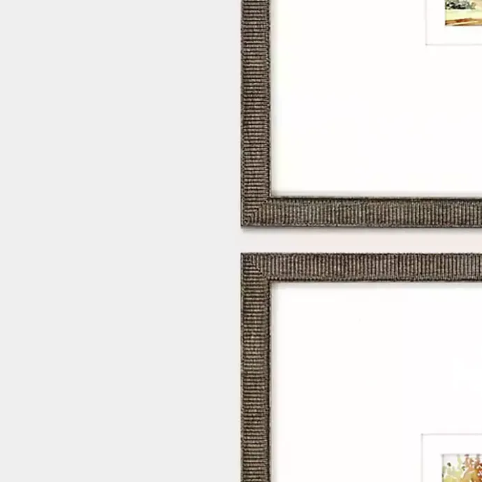 New Kirklands Home Petite Sunrise Giclee Gold Framed Prints, Set of 4