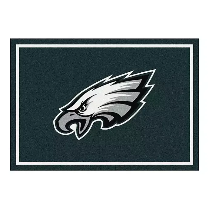 Online Kirklands Home Philadelphia Eagles Area Rug, 4x6 Green