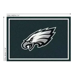 Online Kirklands Home Philadelphia Eagles Area Rug, 4x6 Green
