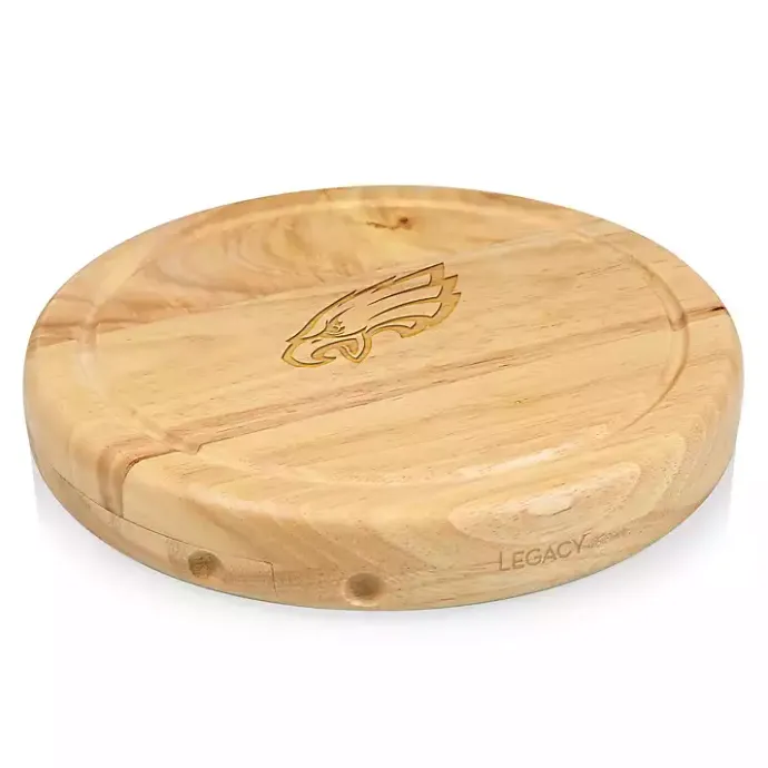 Best Kirklands Home Philadelphia Eagles Cheese Board and Tool Set Tan