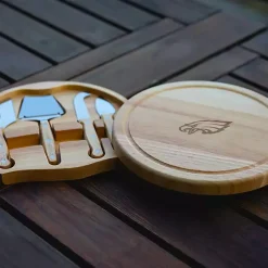 Best Kirklands Home Philadelphia Eagles Cheese Board and Tool Set Tan