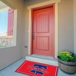 New Kirklands Home Philadelphia Phillies Spirit Rug, 3x4