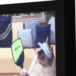 Clearance Kirklands Home Pickleball Cats Framed Art Print Multi