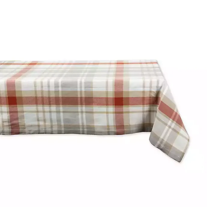 Hot Kirklands Home Picnic Plaid Cotton Tablecloth, 84 in. Multi