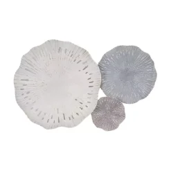 Kirklands Home Pierced Metal Disc Wall Plaque