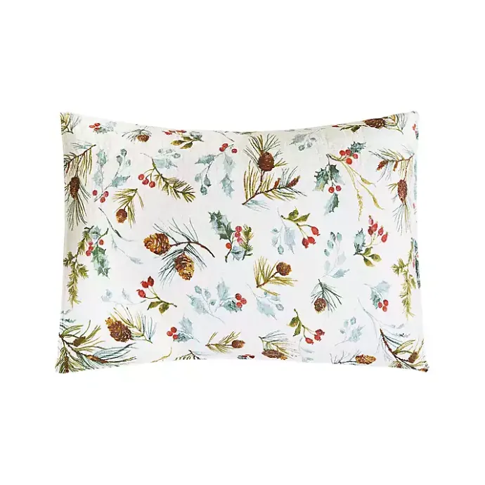 Outlet Kirklands Home Pinecone Reversible 3-pc. King Quilt Set