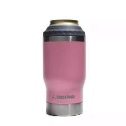 Sale Kirklands Home Beverage Tumbler Koozie Pink