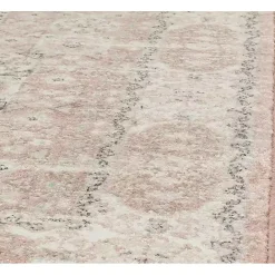 Online Kirklands Home Pink Peony Medallion Area Rug, 5x7