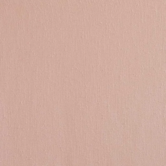 Kirklands Home Rosette Tab Top Curtain Panel, 84 in. Pink