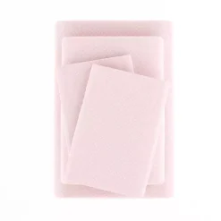 Sale Kirklands Home Tiny Hearts 3-pc. Twin Sheet Set Pink