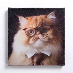 Discount Kirklands Home Pippa the Cat Canvas Art Print