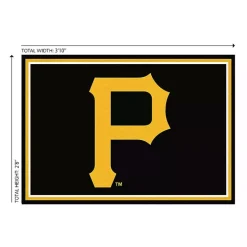 Clearance Kirklands Home Pittsburgh Pirates Spirit Rug, 3x4