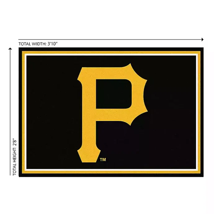Clearance Kirklands Home Pittsburgh Pirates Spirit Rug, 3x4