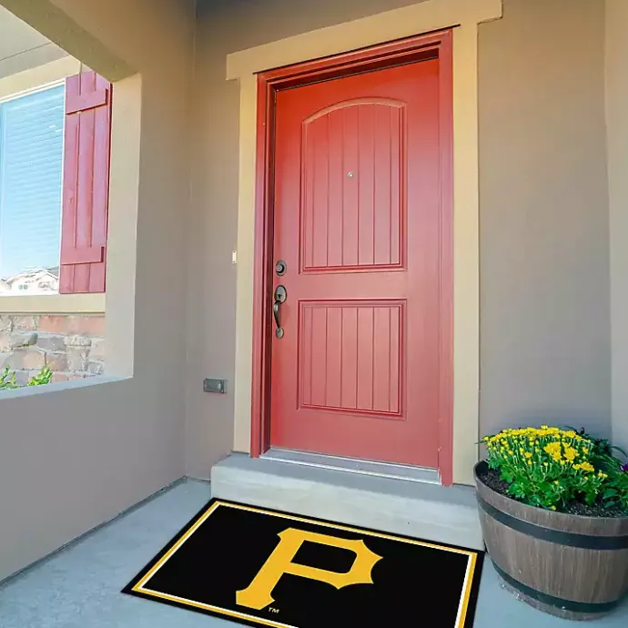 Clearance Kirklands Home Pittsburgh Pirates Spirit Rug, 3x4