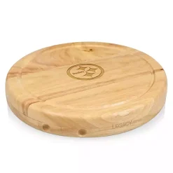 Outlet Kirklands Home Pittsburgh Steelers Cheese Board and Tool Set Tan