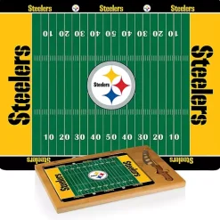 Kirklands Home Pittsburgh Steelers Cutting Board & Knife Set