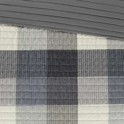New Kirklands Home Plaid Reversible 6-pc. Full/Queen Coverlet Set