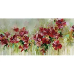 Sale Kirklands Home Playful Garden Canvas Art Print by Carol Robinson