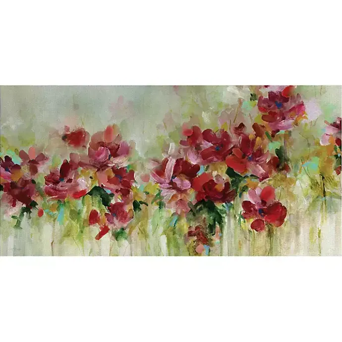 Sale Kirklands Home Playful Garden Canvas Art Print by Carol Robinson