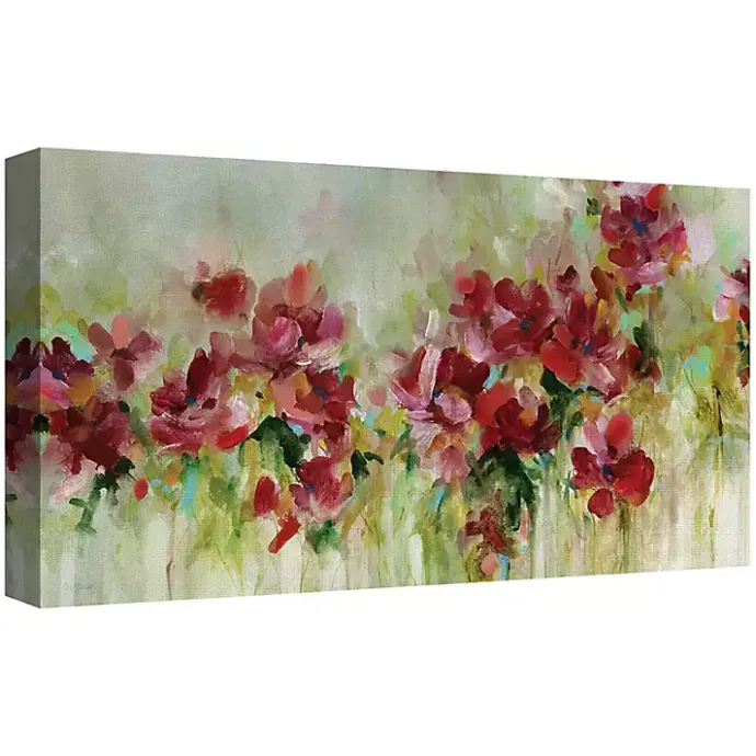 Sale Kirklands Home Playful Garden Canvas Art Print by Carol Robinson
