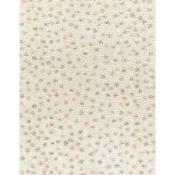 Hot Kirklands Home Plush Multicolor Dotted Area Rug, 5x7