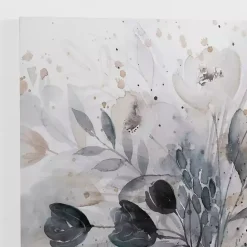 Outlet Kirklands Home Pop of Blue Floral Canvas Art Print