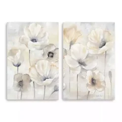 New Kirklands Home Poppy Garden Landscape Canvas Art Prints, 16x24