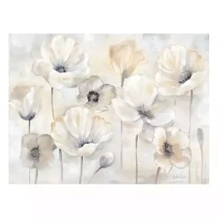 Outlet Kirklands Home Poppy Garden Landscape Giclee Canvas Art Print