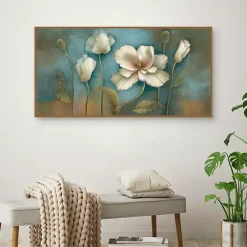 Discount Kirklands Home Poppy Melody Framed Canvas Art Print