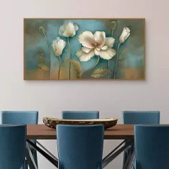 Discount Kirklands Home Poppy Melody Framed Canvas Art Print