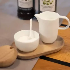 Kirklands Home Porcelain 3-pc. Cream and Sugar Set