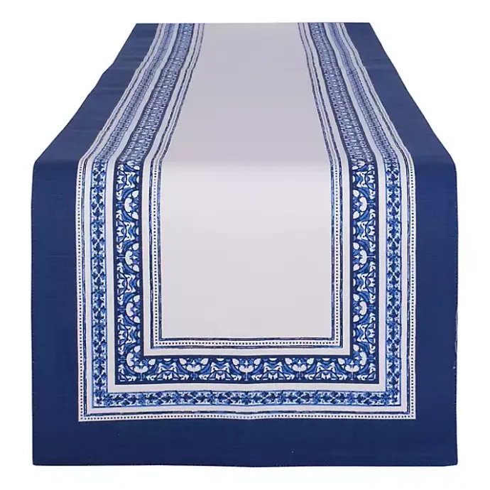 Discount Kirklands Home Porto Stripe Table Runner, 72 in.