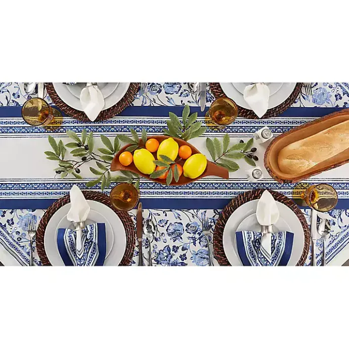 Discount Kirklands Home Porto Stripe Table Runner, 72 in.