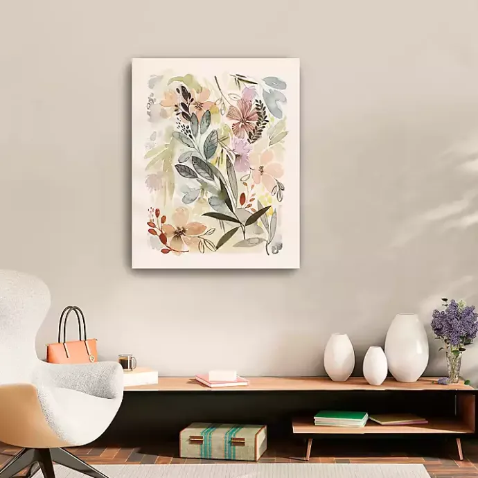 Kirklands Home Potpourri Watercolor I Canvas Art Print